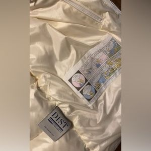 Cream Moncler Vest.